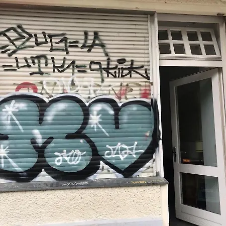 Lotti Friedrichshain Pensjonat Berlin